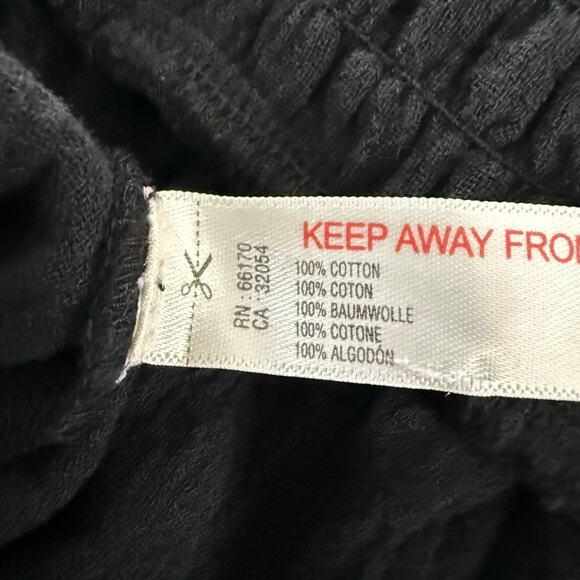 Free People pants set co-ord matching set pants and top cotton two-piece Large - Picture 9 of 10